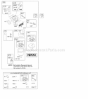 Kit - Nikki Carburetor Overhaul Nikki Carburetor Diagram and Parts List for 31A807-0905-G5  Briggs and Stratton Engine